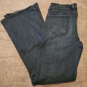 Level 99 Dahlia Flare Jeans